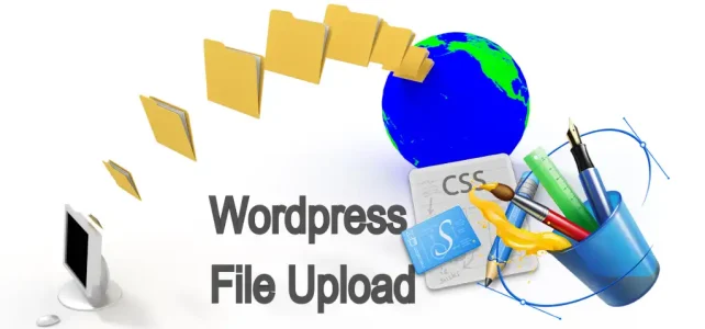 WordPress File Upload Plugin Styling Logo