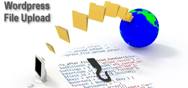WordPress File Upload Plugin Hooks Logo