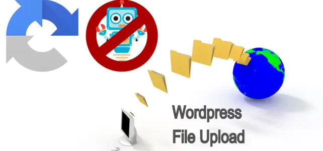 WordPress File Upload Plugin reCAPTCHA Logo