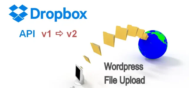 Dropbox API v1 Dropped WFU Logo with Dropbox API Integration