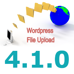 New Version 4.1.0 of WordPress File Upload Plugin New Version 4.1.0 of WordPress File Upload Plugin