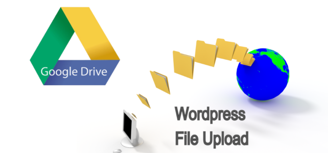 Google Drive Uploads with WordPress File Upload Plugin