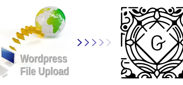WordPress File Upload Plugin Gutenberg Integration Logo