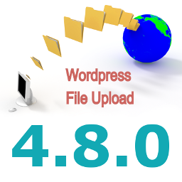 New Version 4.8.0 of WordPress File Upload Plugin