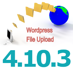 New Version 4.10.3 of WordPress File Upload Plugin