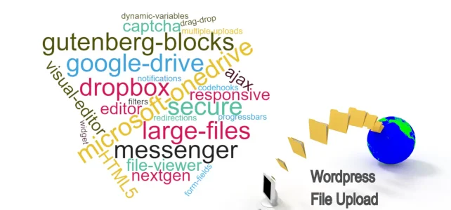 Why WordPress File Upload plugin WFU Logo