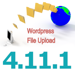 New Version 4.11.1 of WordPress File Upload Plugin