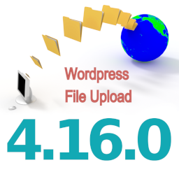 New Version 4.16.0 of WordPress File Upload Plugin